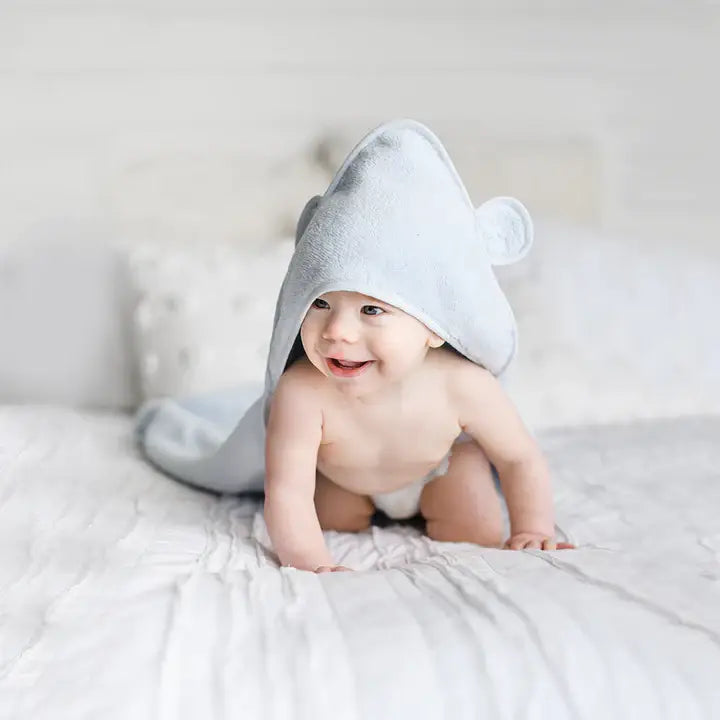 Organic Cotton Hooded Towel For Babies and Toddlers