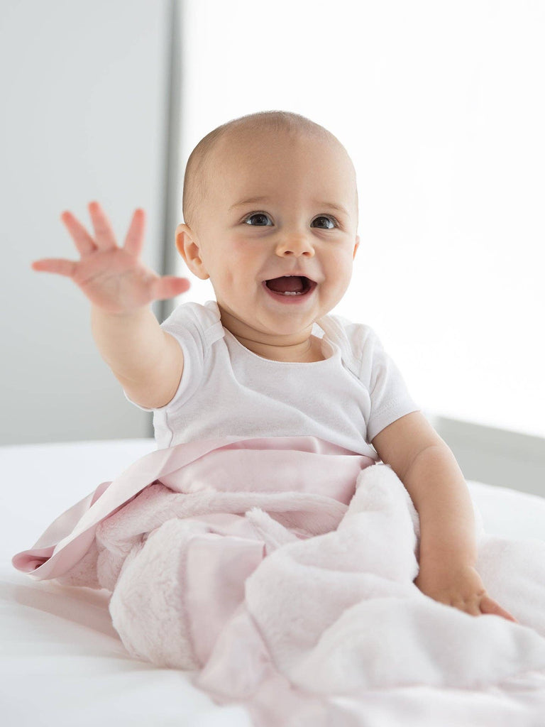 Luxe™ Baby Blanket: Cornflower / Unboxed