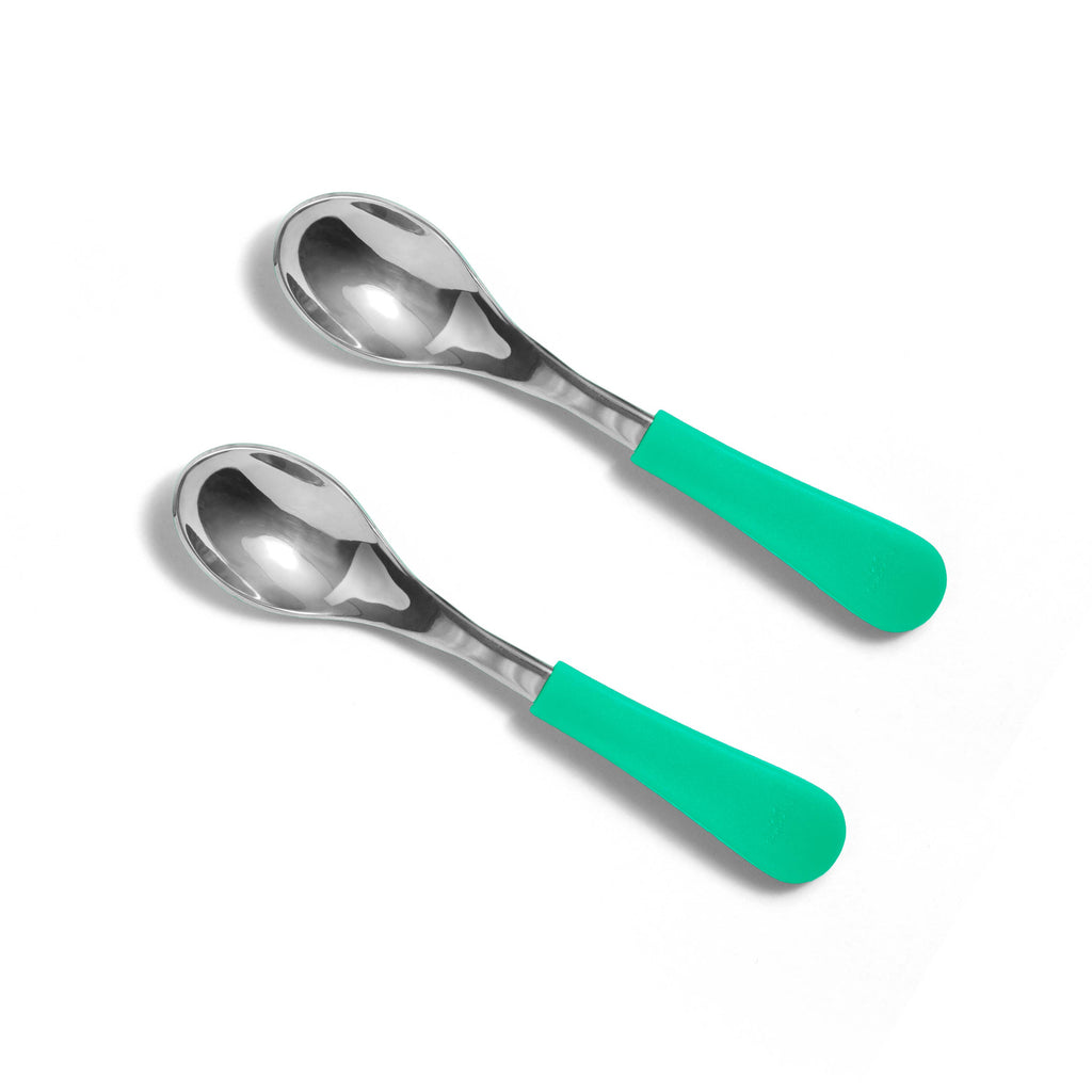 Stainless Steel Baby Spoons 2pk