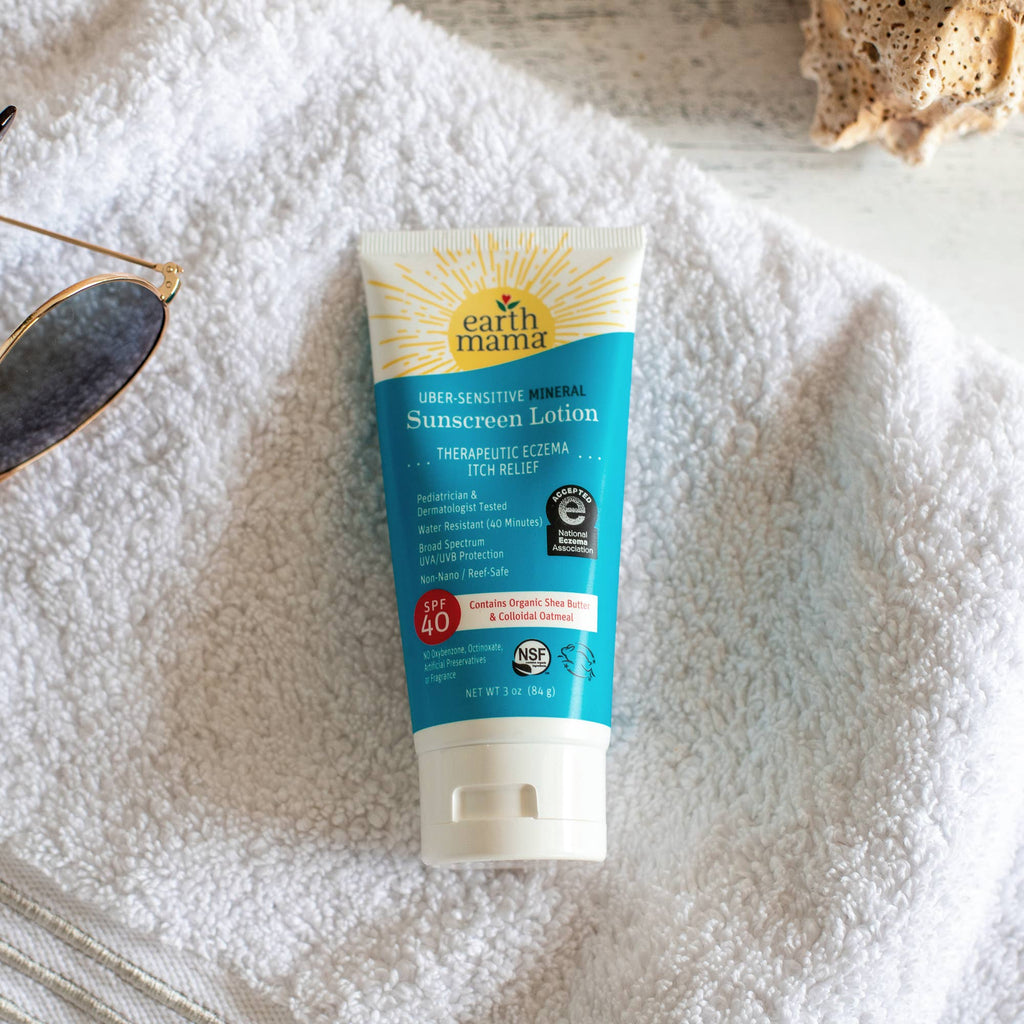 Uber-Sensitive Mineral Sunscreen Lotion - SPF 40