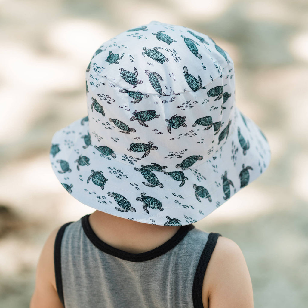 Turtles Bucket Hat UPF 50+ Baby & Toddler: 6-12 months