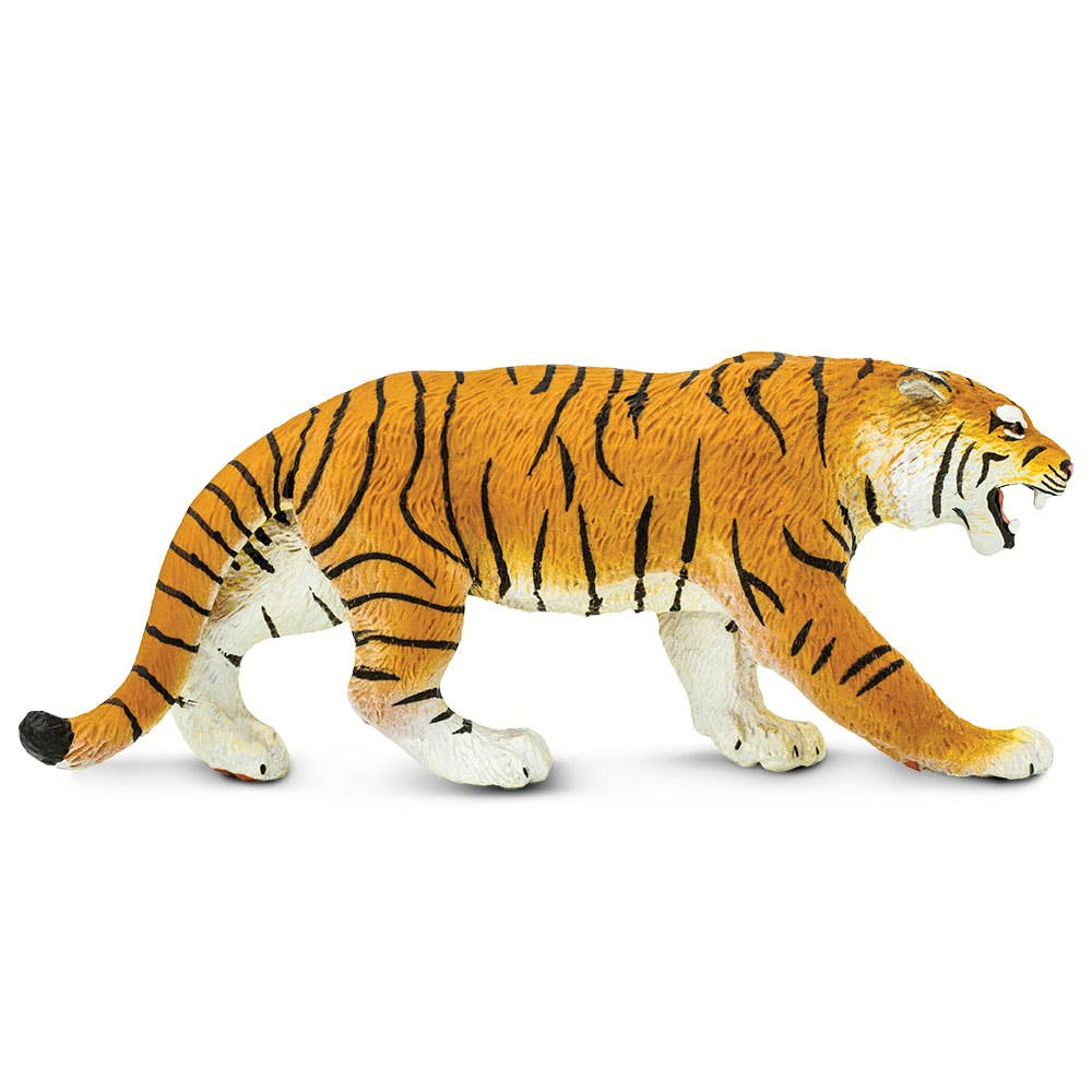 Bengal Tiger Figurine Toy for Kids