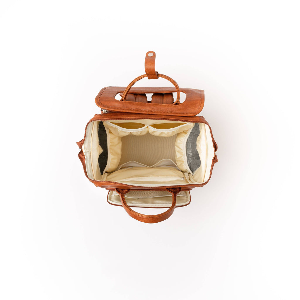 Citi Collective Citi Explorer Diaper Bag - Vintage Tan