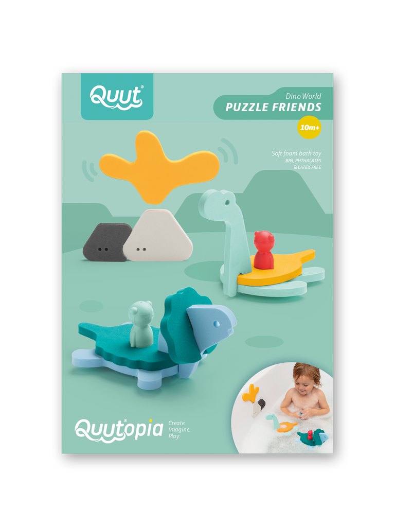 Quut Puzzle Friends - Fun in the Water