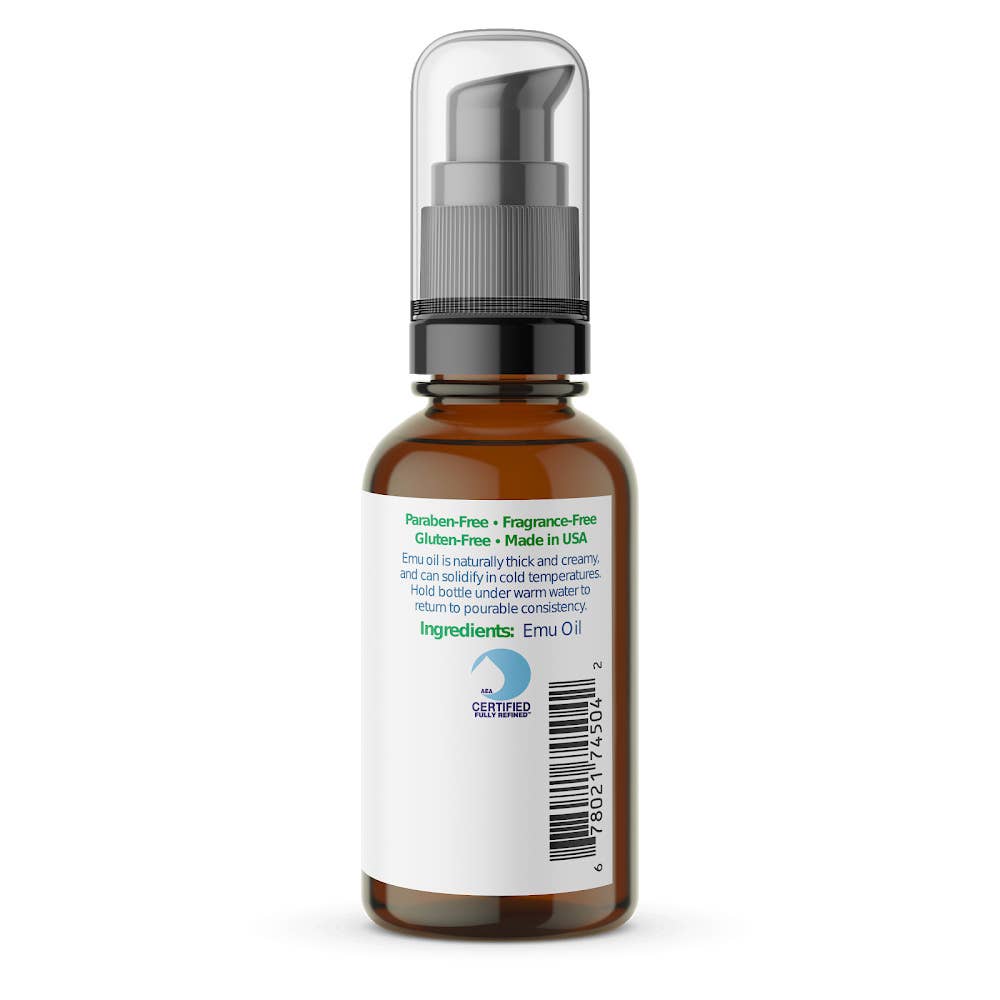 Pure Emu Oil | 1 Fl Oz
