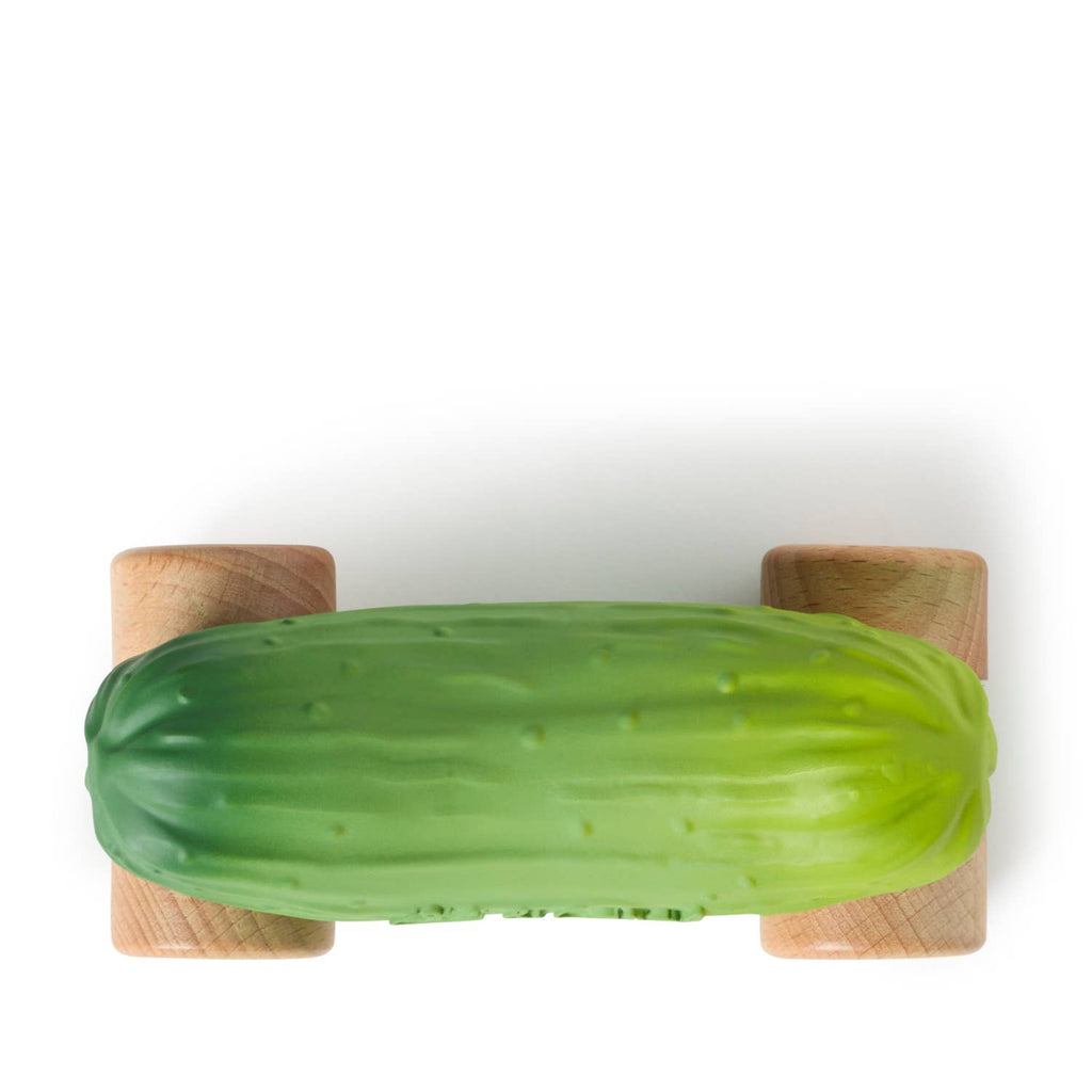 Oli & Carol | Pepino the Cucumber Car