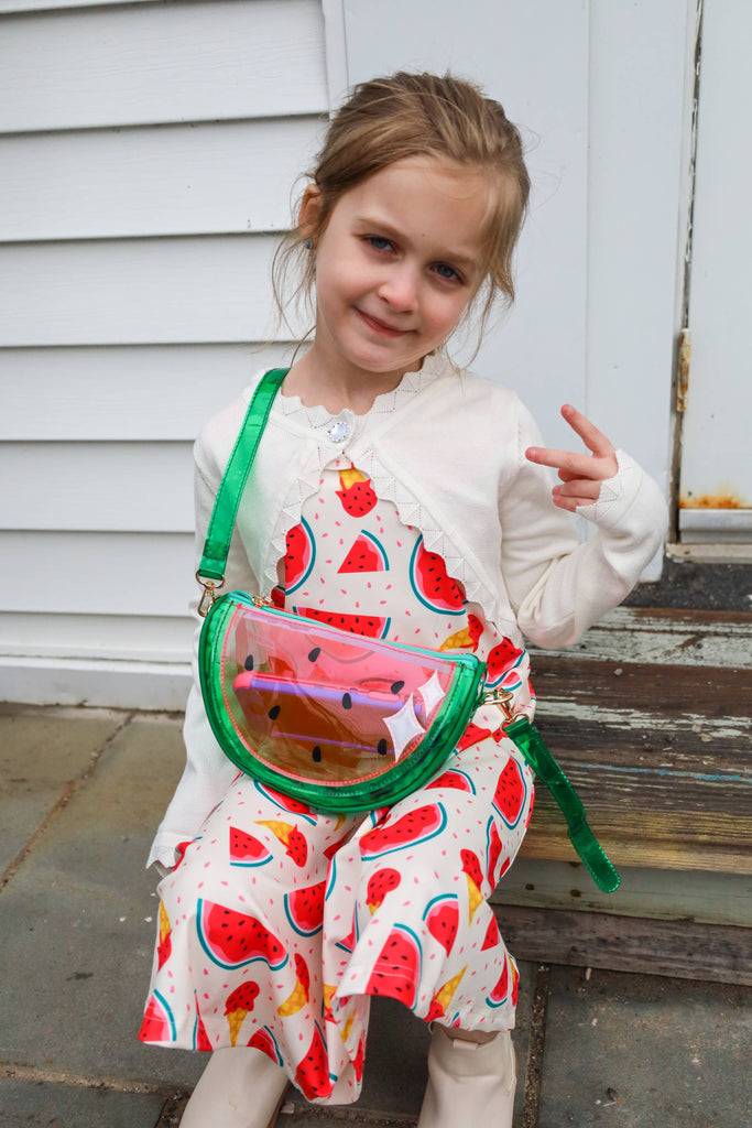 Jelly Fruit Handbag - Watermelon 🍉