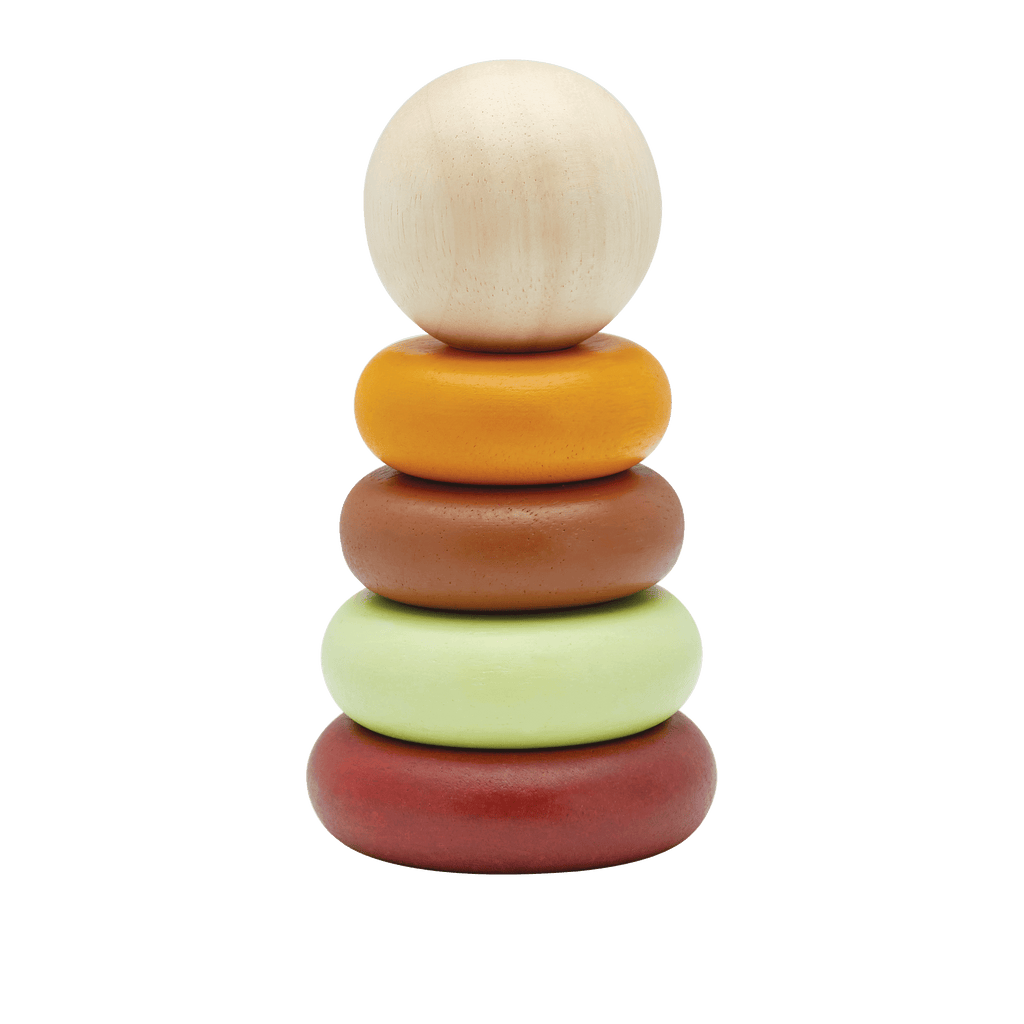 My First Stacking - Modern Rustic