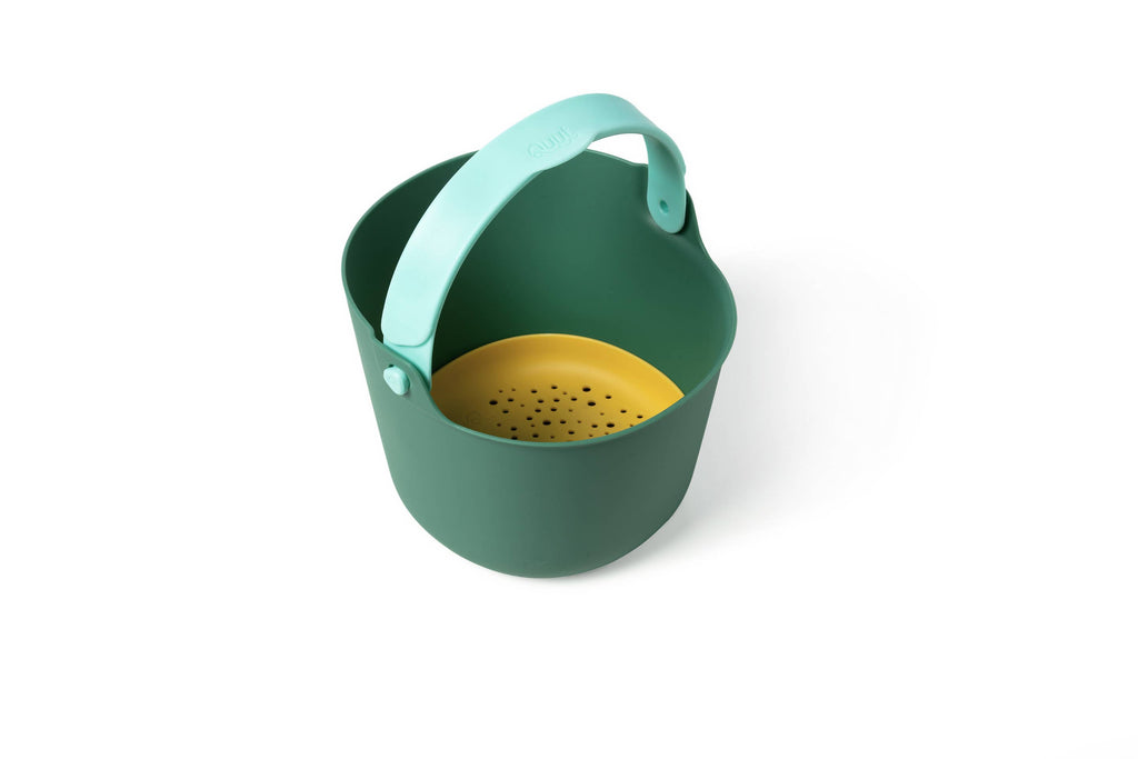 Quut Bucki - Bucket & Sand Sifter. Beach Sand and Pool Toy.: Ocean