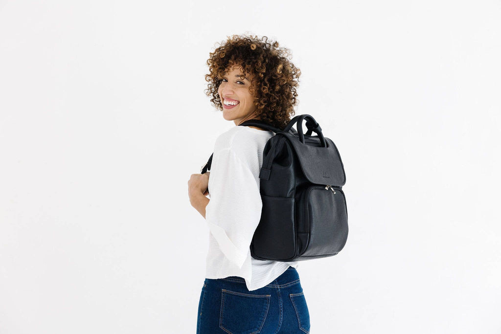 Citi Collective Citi Explorer Black Diaper Bag Backpack