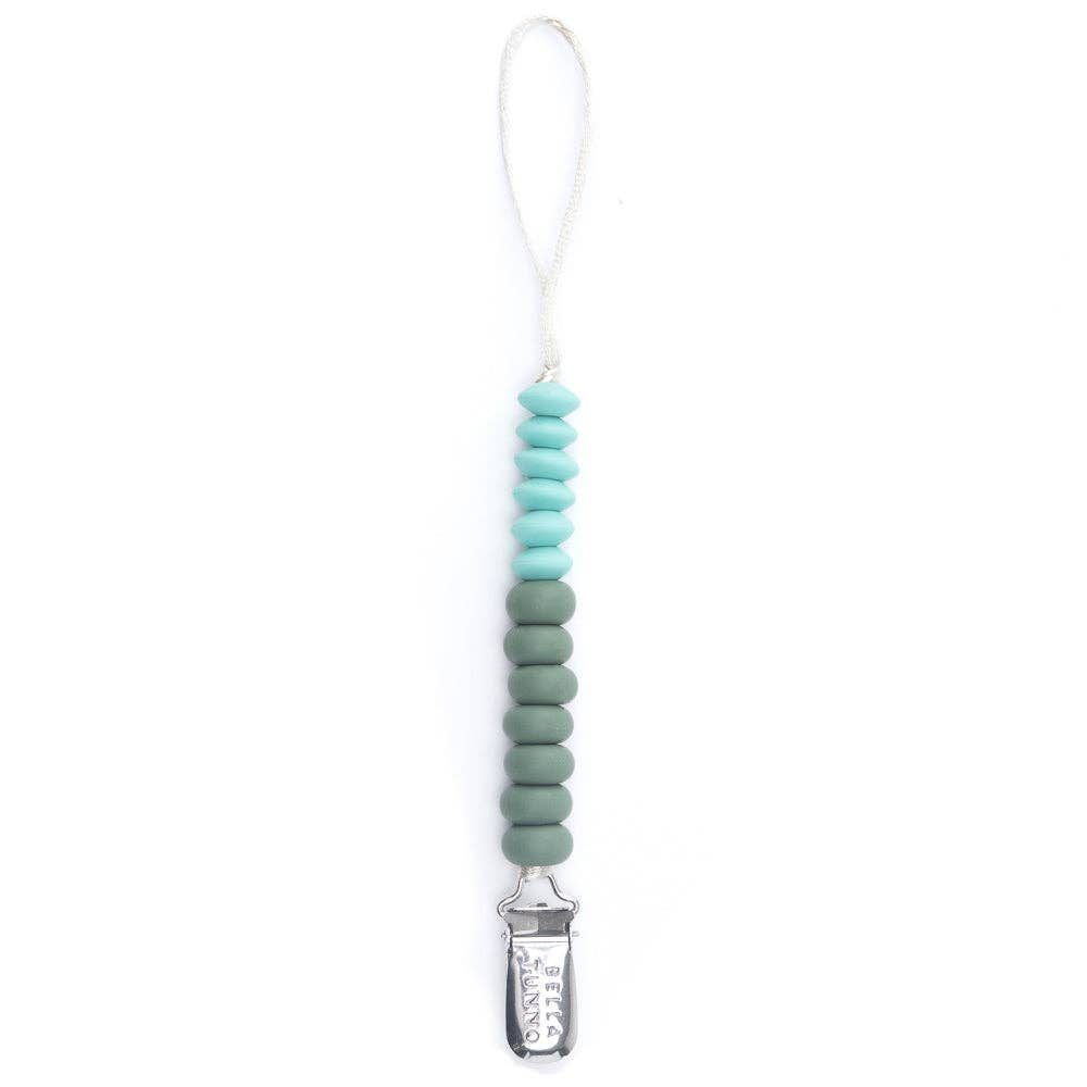 Moss duo Pacifier Clip