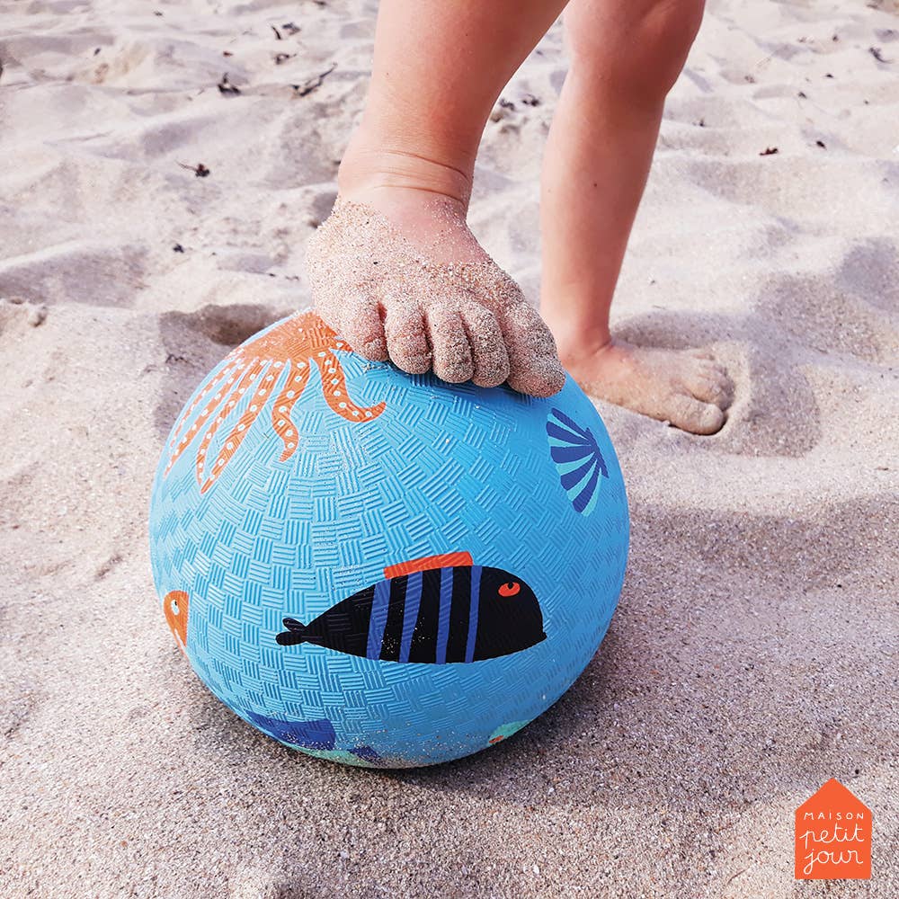 Small Playground Ball | Sea