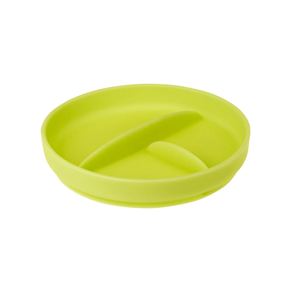 Olababy ivided Suction Plate- Kiwi
