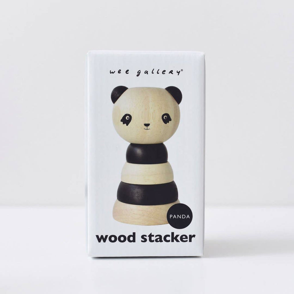 WOOD STACKER - PANDA