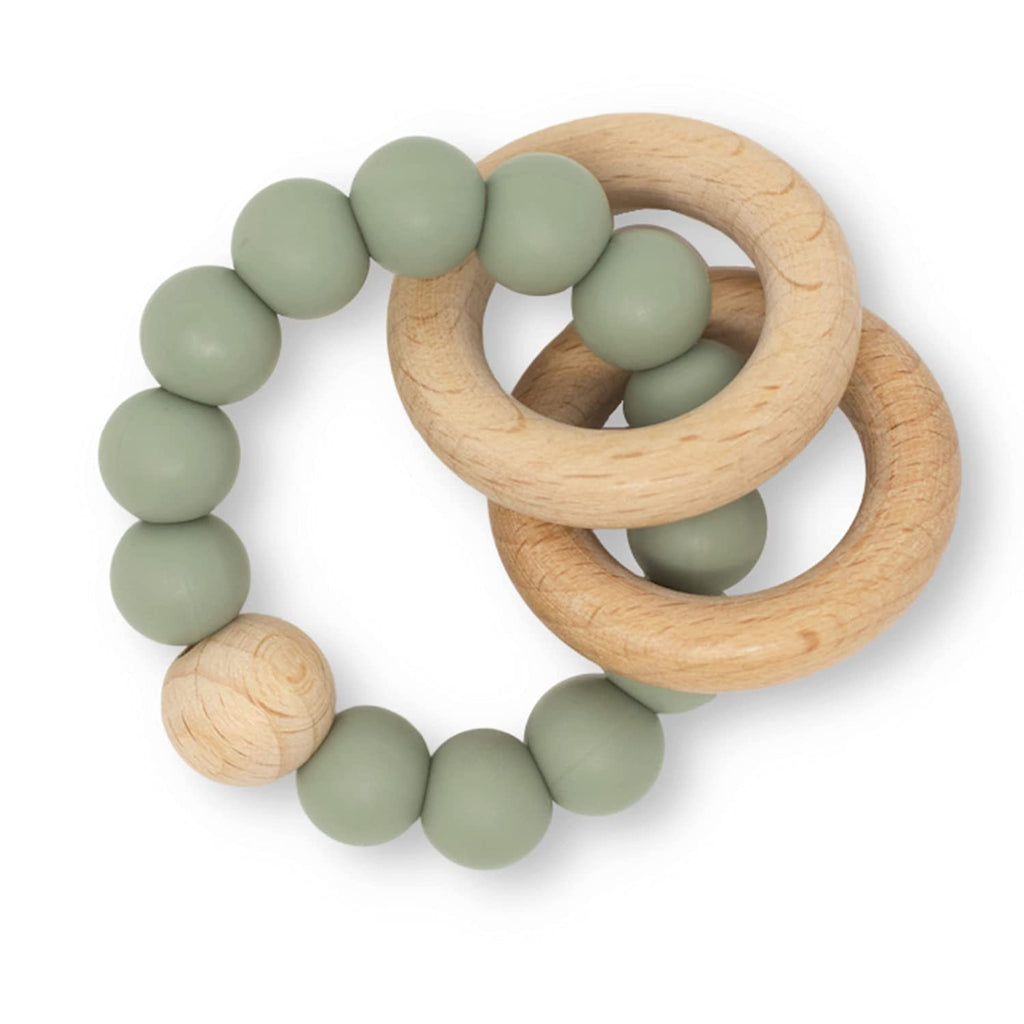 Ring Teether | Sage