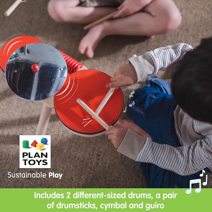 Musical Band Toy Drum Kit