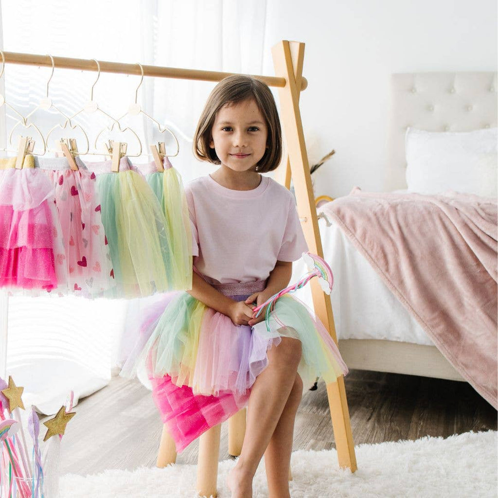 Pastel Fairy Tutu - Dress Up Skirt - Kids Tutu