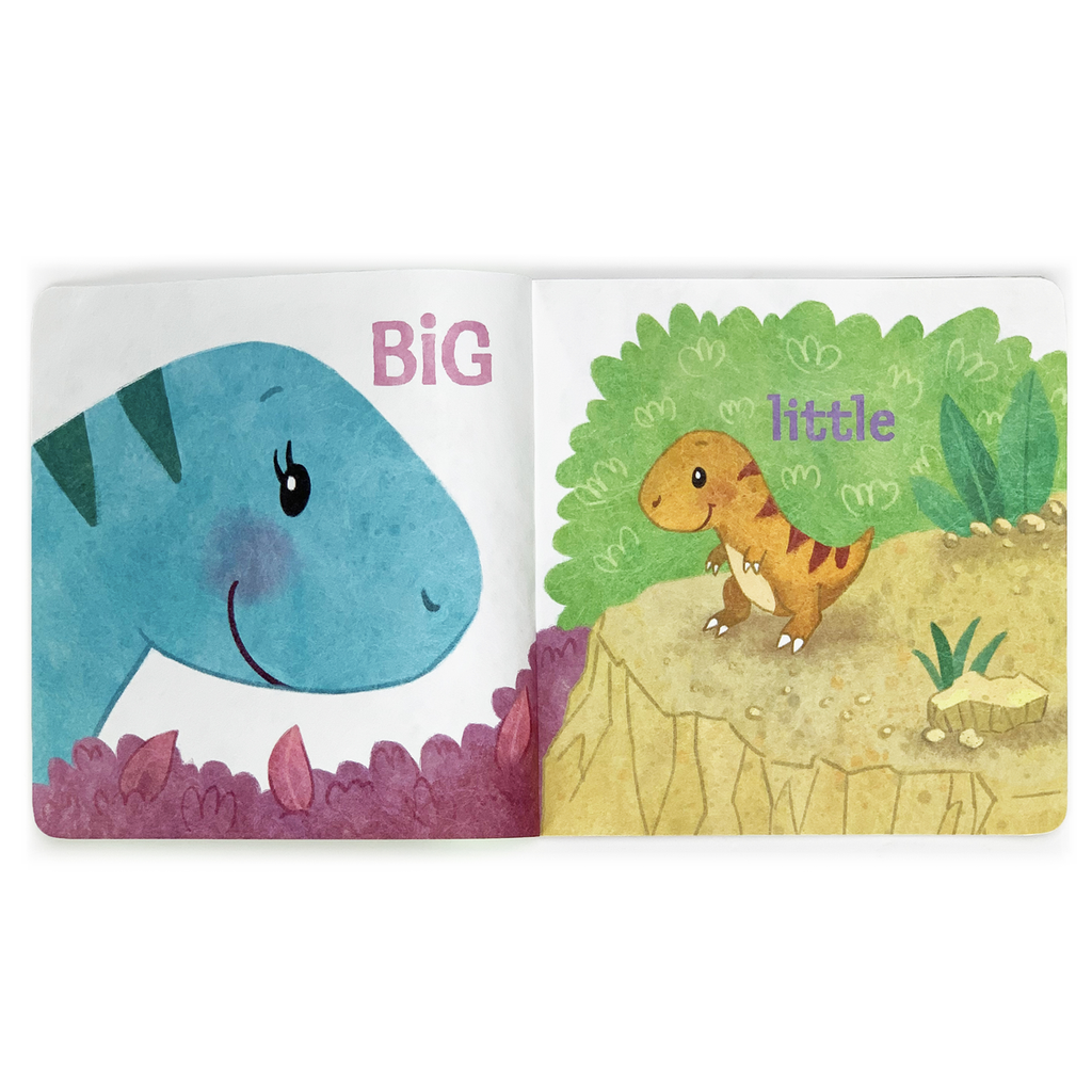 Dinosaurs Big & Little (Tuffy Book)