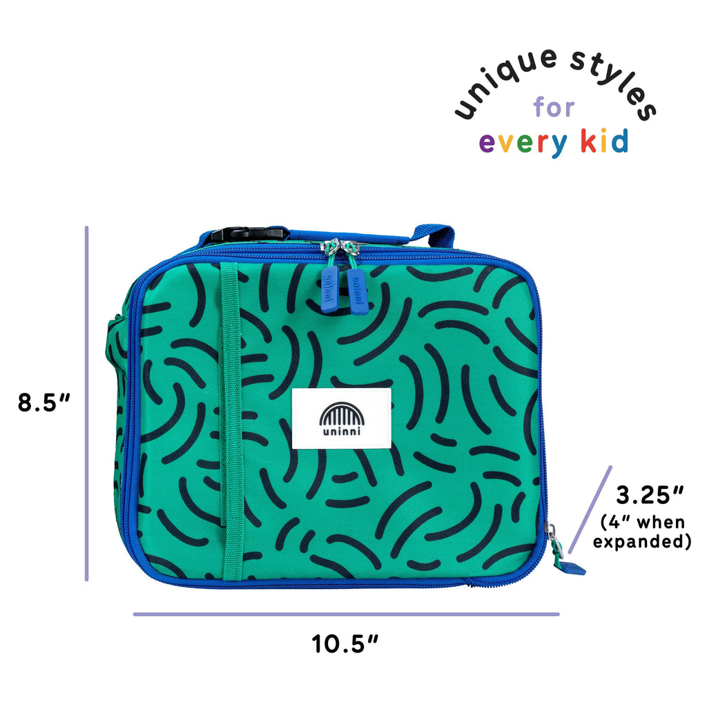 Ellis Lunch Bag - Brush Strokes
