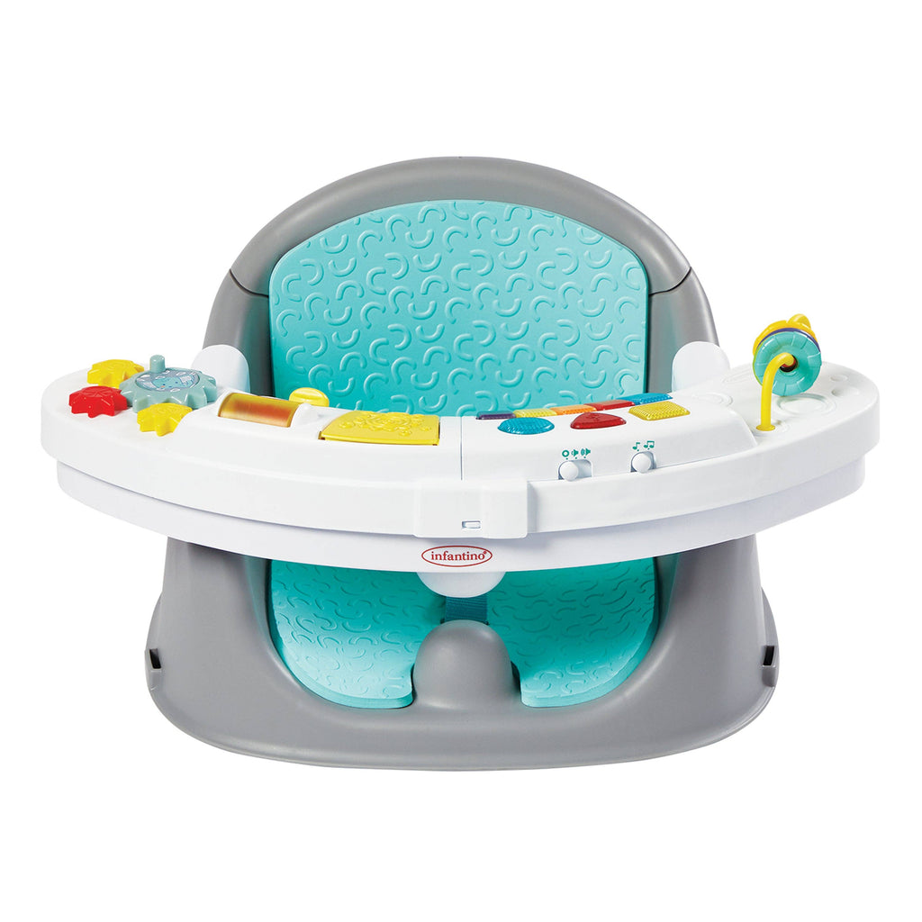 Music & Lights 3-in-1 Discovery Seat & Booster - Teal