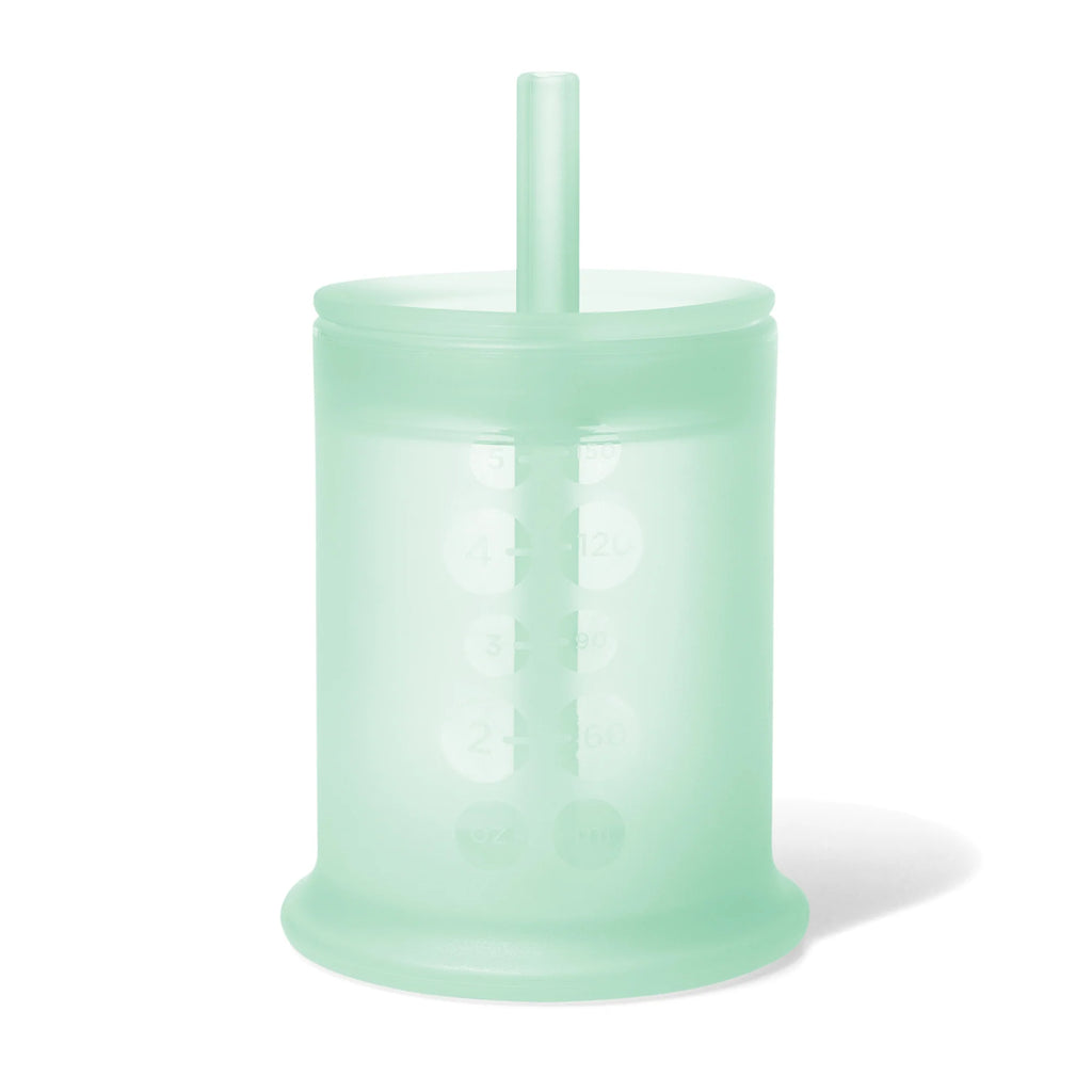 Ola Baby Training Cup Straw + Lid Mint