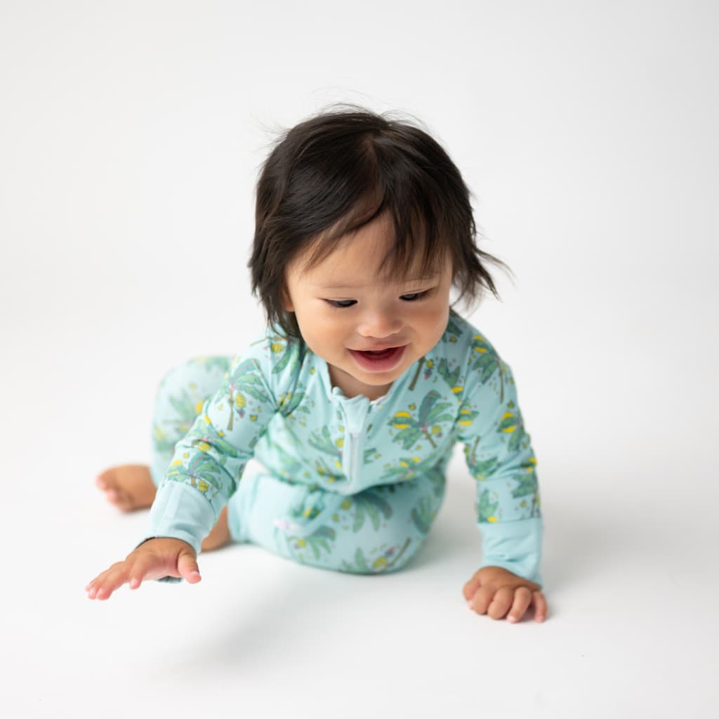 Banana Moon Baby Bamboo Coverall: 3-6M