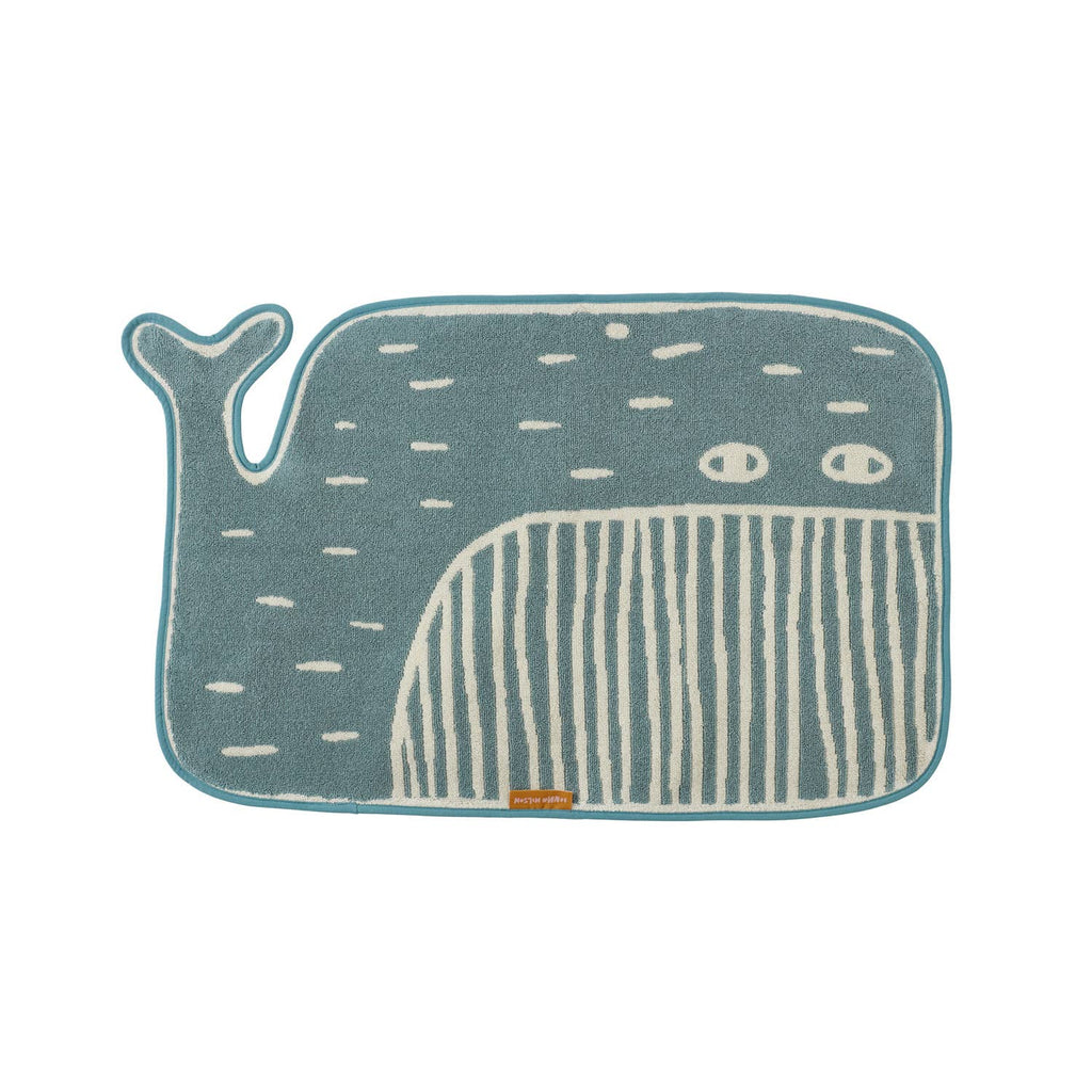 Whale Bath Mat - Tourmaline