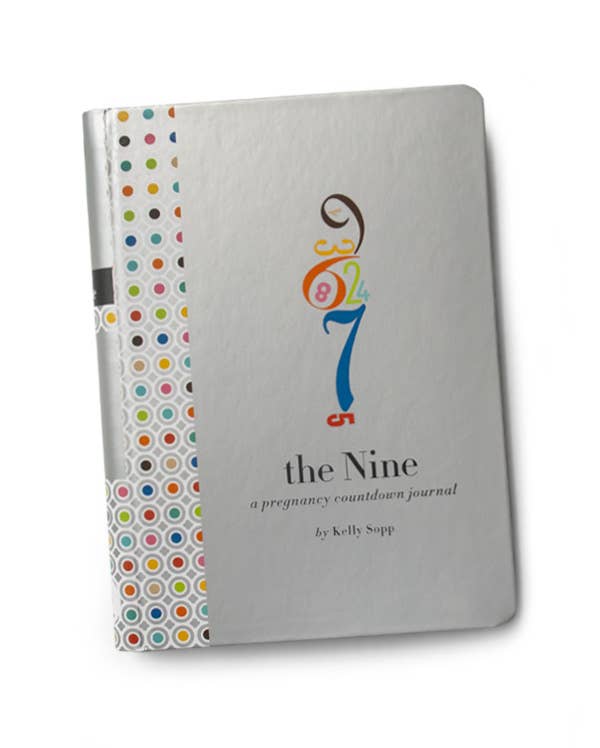 The Nine, A Pregnancy Countdown Journal | Maternity Book