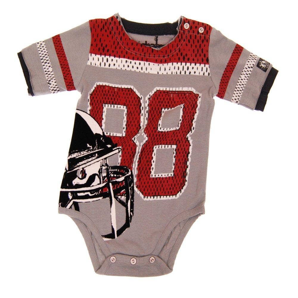 Football Bodysuit: 12M