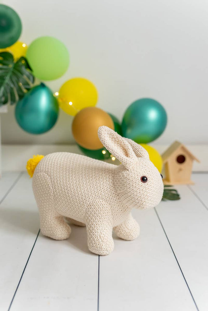 RABBIT PLUSH MADE OF 100% COTTON