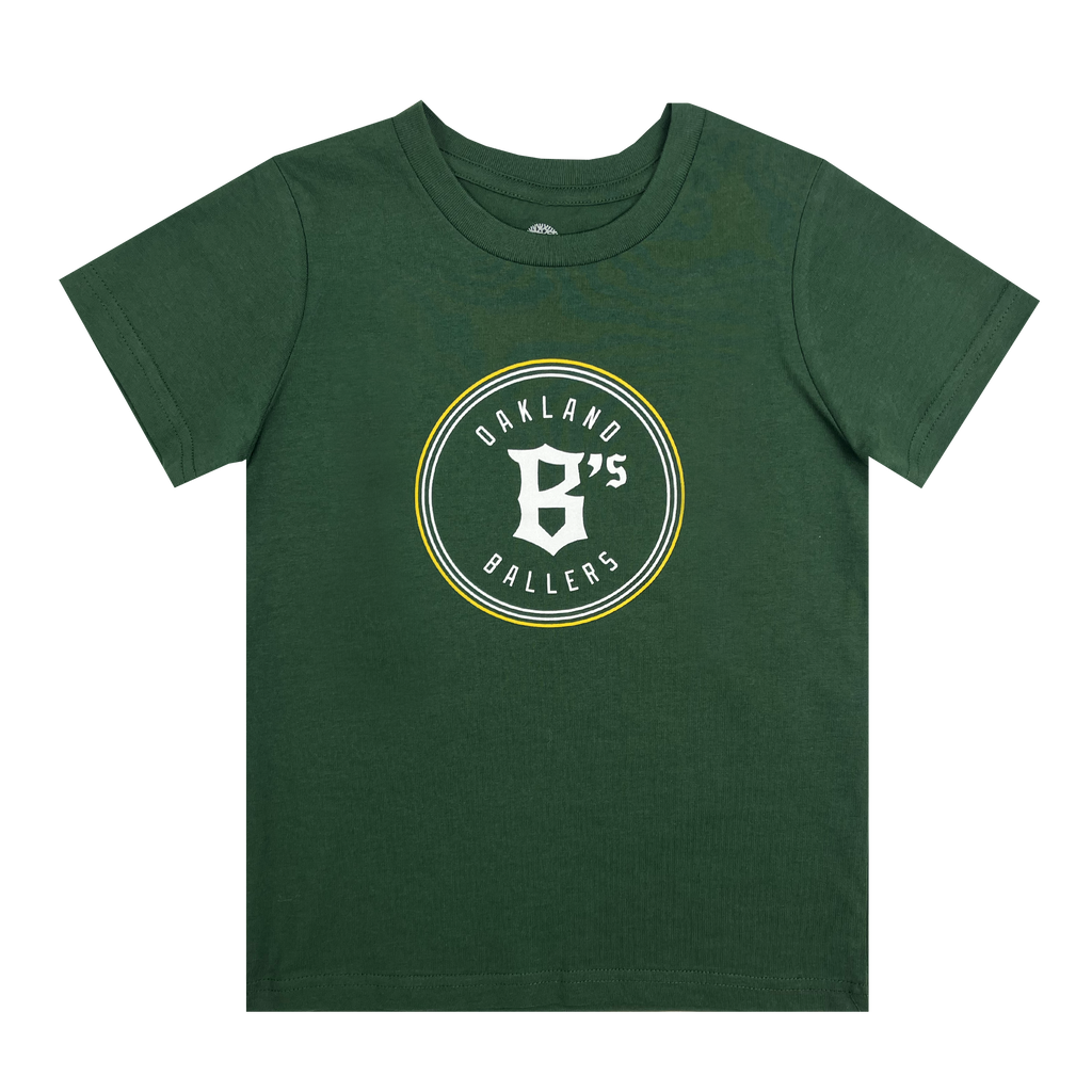 Toddler Oakland Ballers Logo Tee