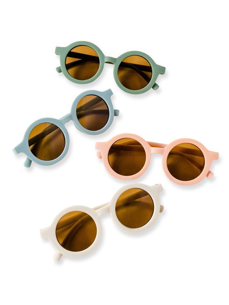 Round Sunnies - Cream