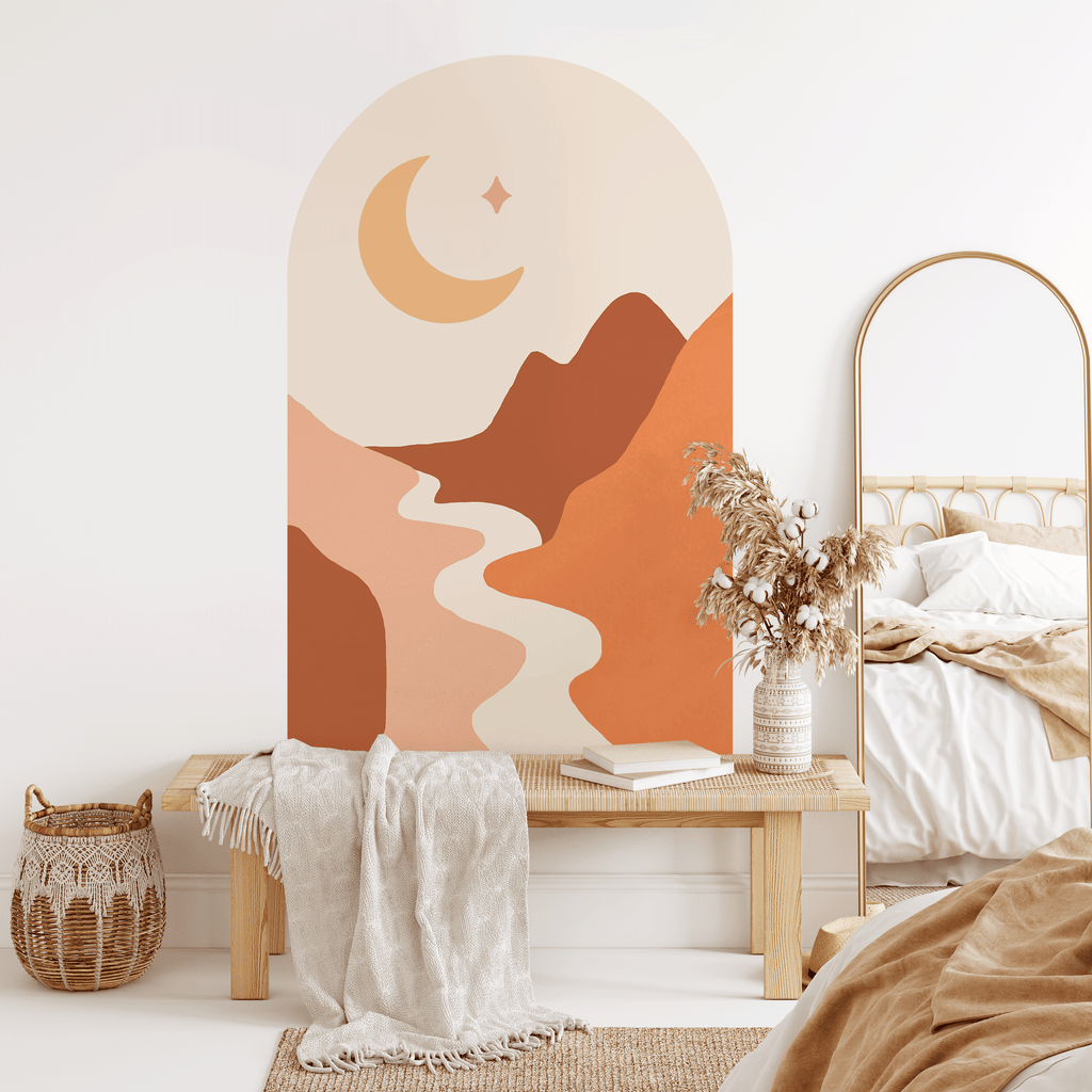 Desert Arches Wall Decals