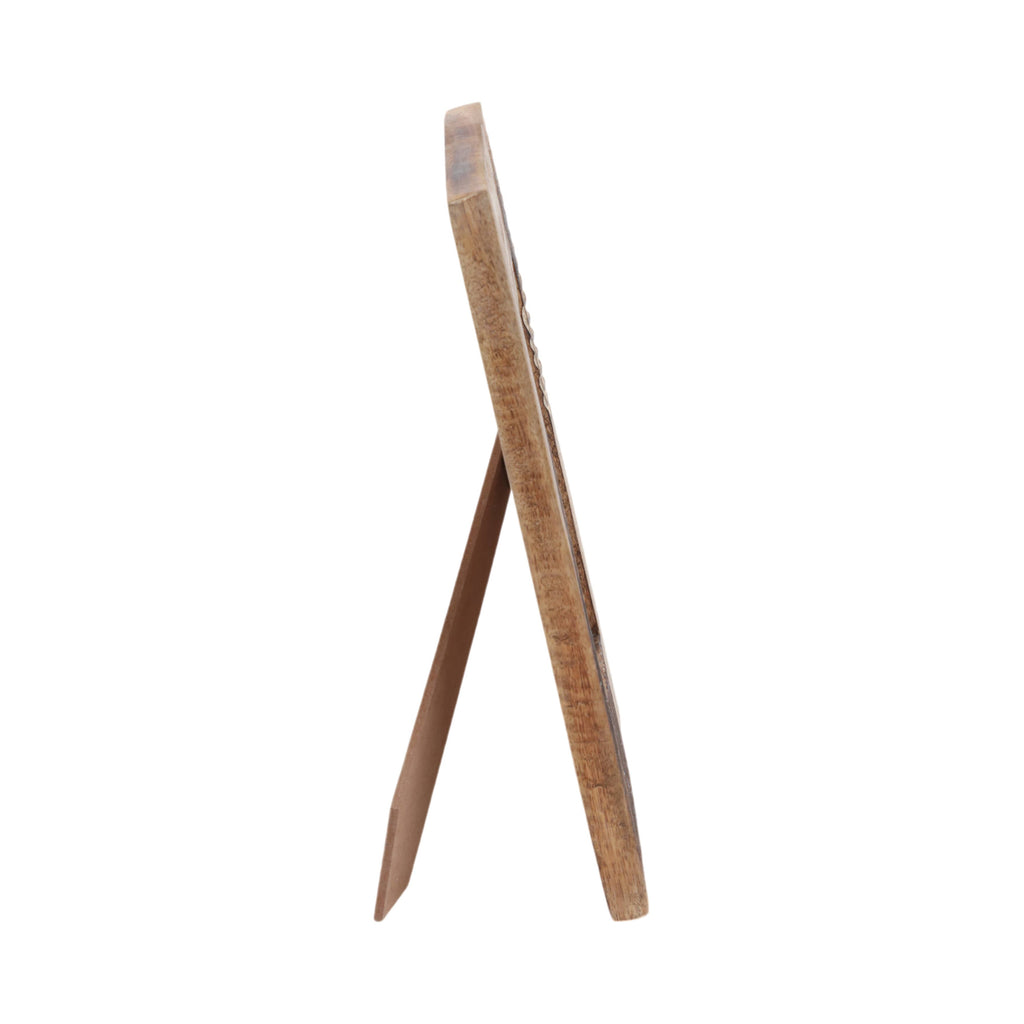 Wood Arches Geometric Picture Frame - Brown, 5x7 in.