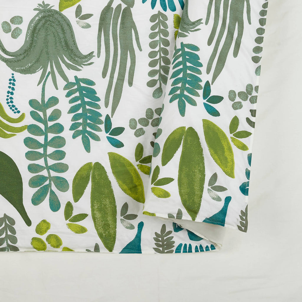 Jardin 3-Piece Duvet Cover Set by Makers Collective: Full/Queen