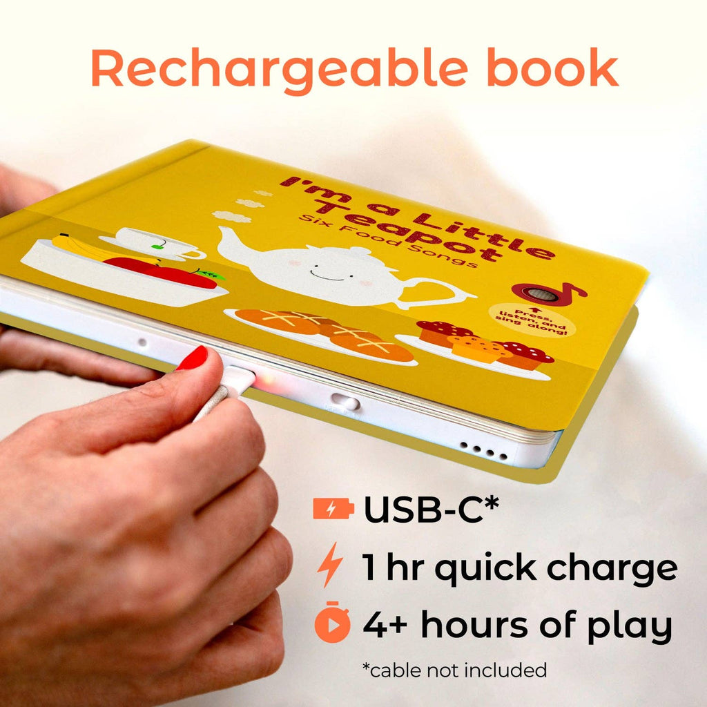 Cali's Book I'm a Little Teapot