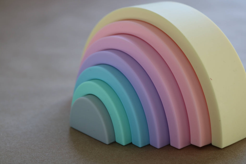 Rainbow Stacking Toy | Pastel