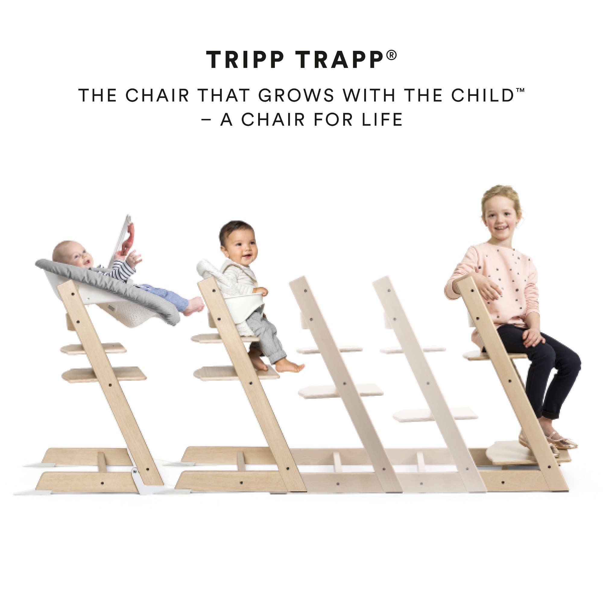 Y♢683 STOKKE 『TRIPP TRAPP』 ハイチェア Stokke® Tripp Trapp® Baby Set² | Toddler High Chair accessory