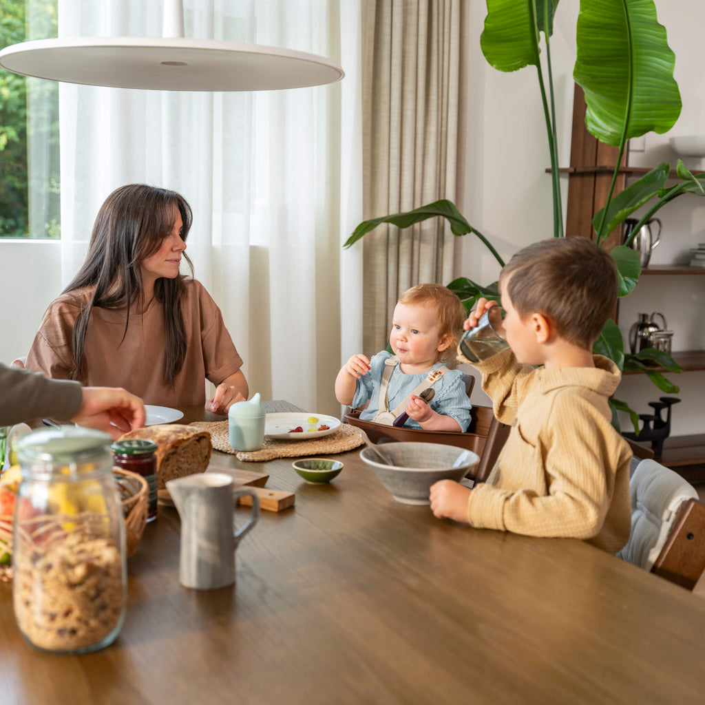 Stokke Tripp Trapp High Chair² Oak with Cushion and Stokke Tray