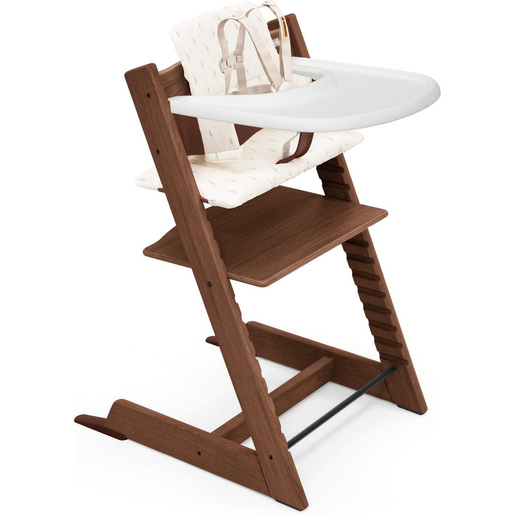 Stokke Tripp Trapp High Chair² Oak with Cushion and Stokke Tray