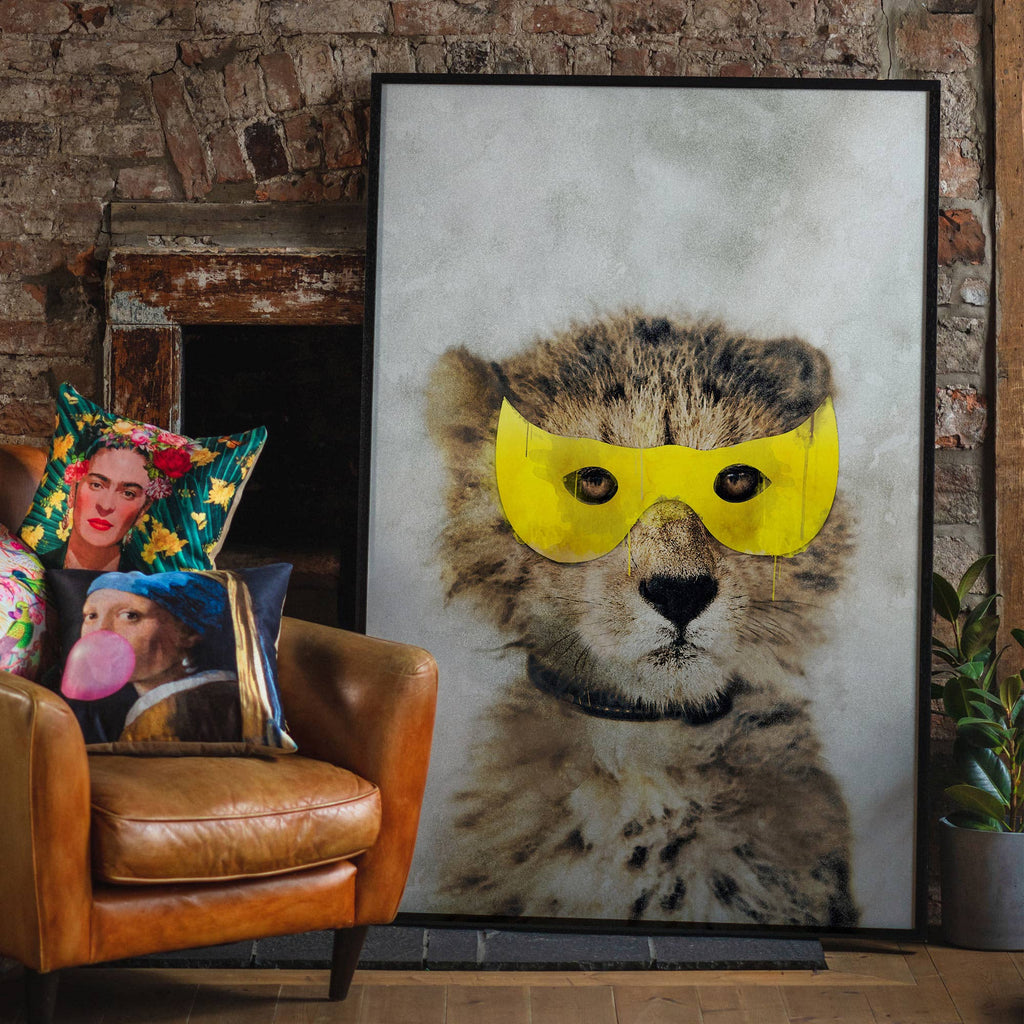 Super Leopard! Little Heroes Animal Print