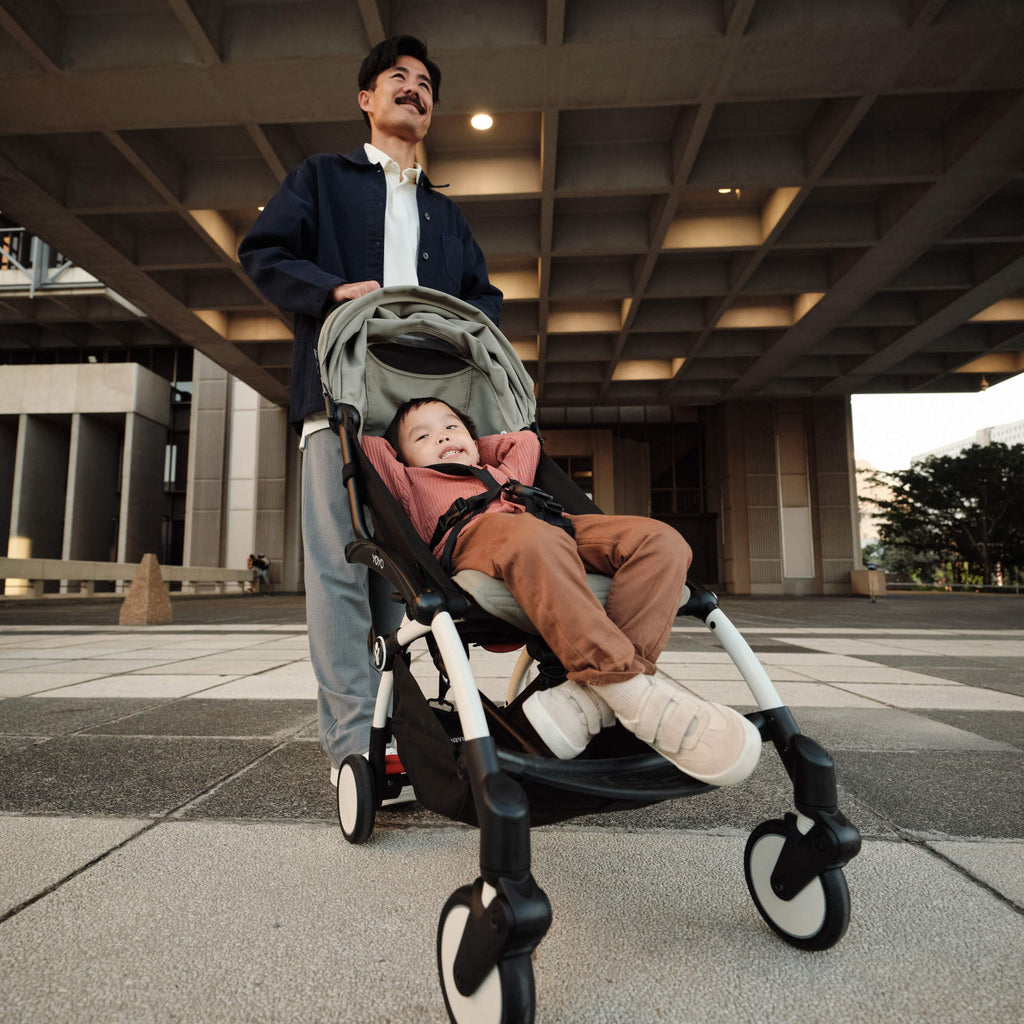 Stokke YOYO³ Stroller From Newborn to Toddler