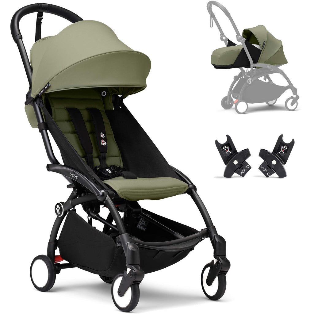 Stokke YOYO³ Stroller From Newborn to Toddler