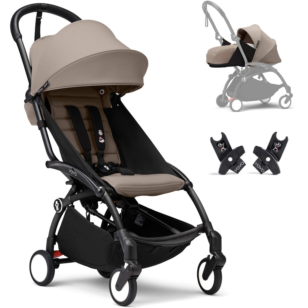 Stokke YOYO³ Stroller From Newborn to Toddler