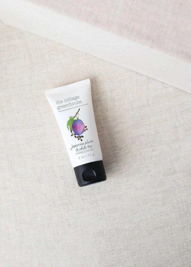 Japanese Plum & White Tea Travel Hand Cream