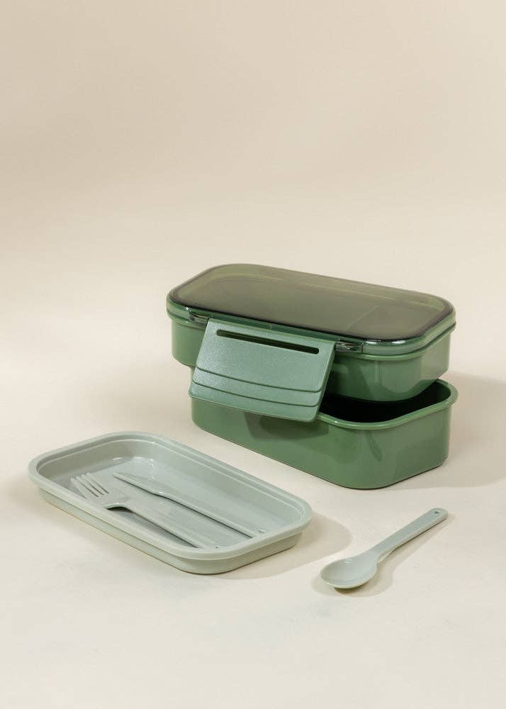 Leak Proof Stackable Lunch Container Earthbound