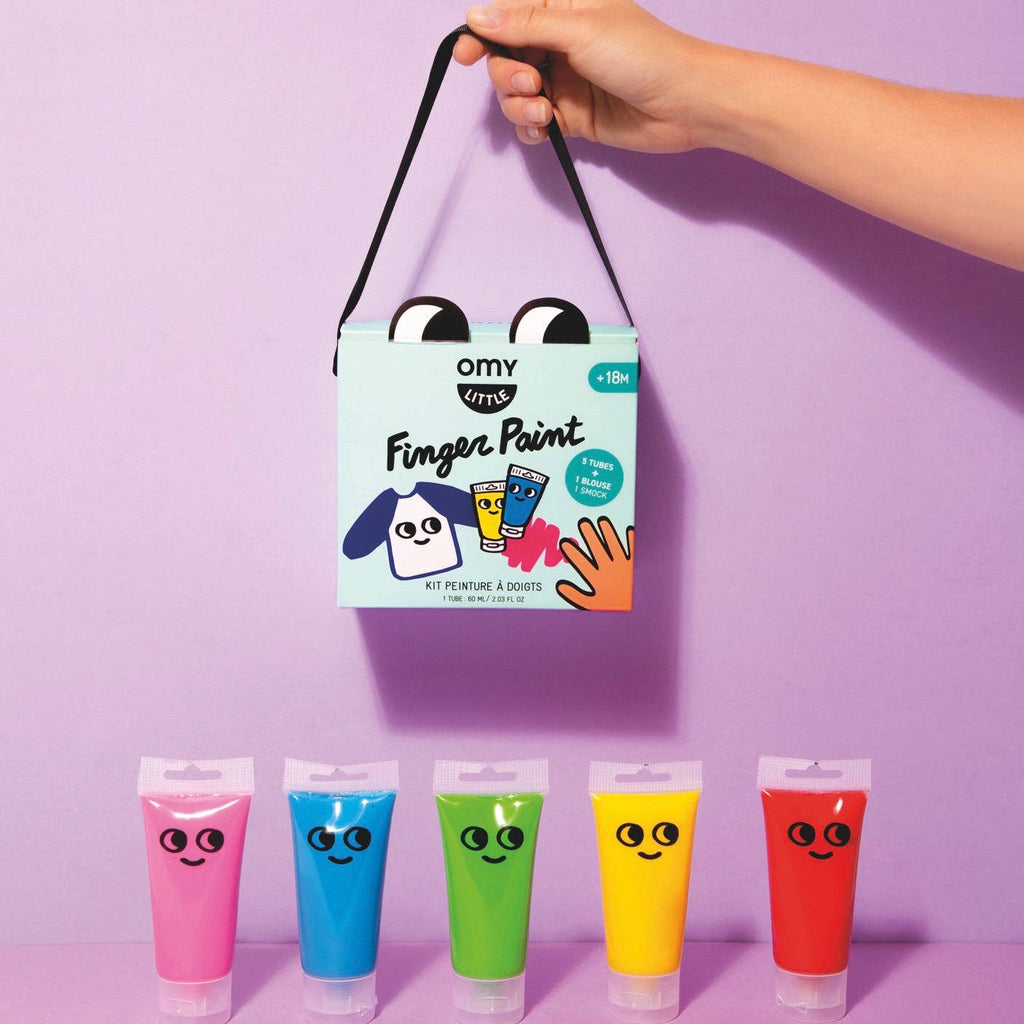 Finger paint Painting Set 18+