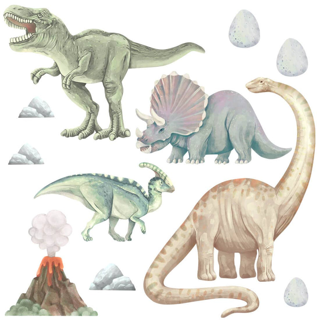 Wall Sticker | Dinosaurs I