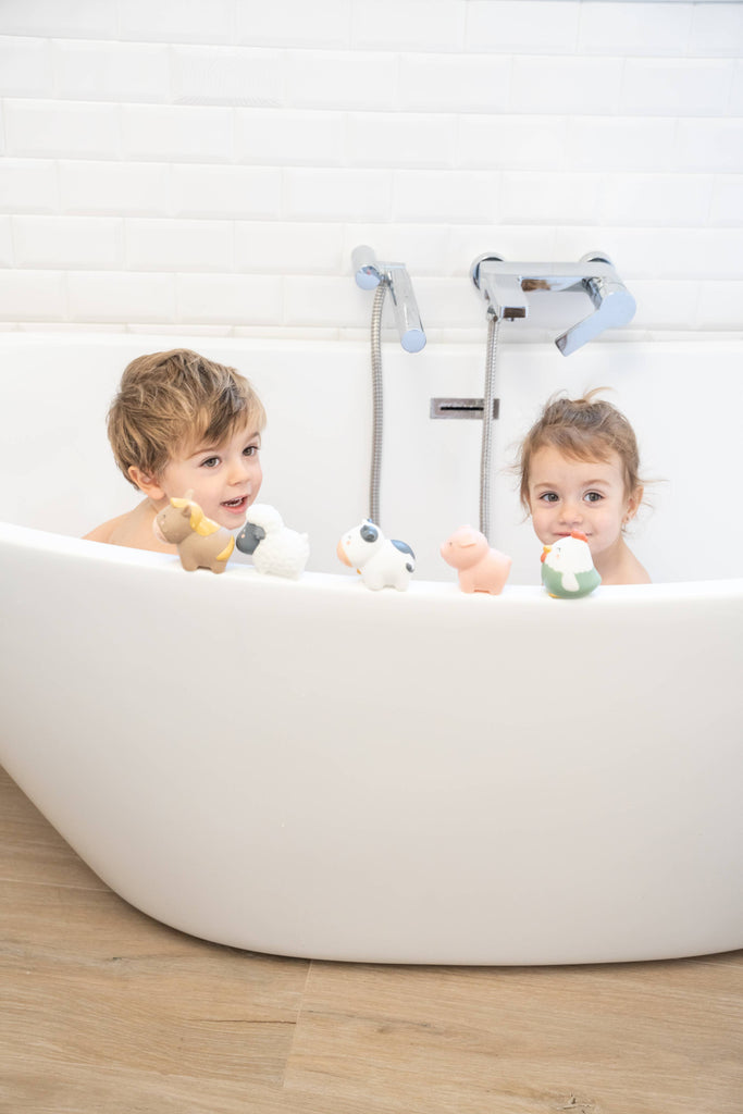 "Funny Farm" Bath Toys