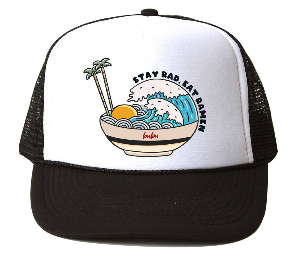 STAY RAD EAT RAMEN Trucker Hat